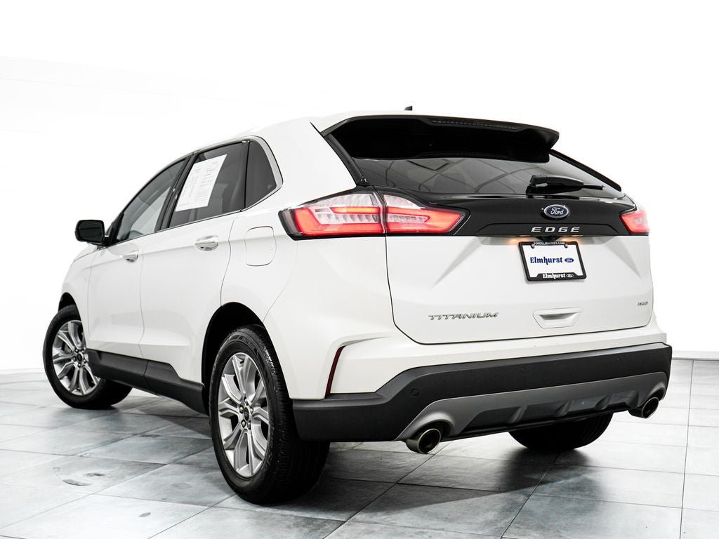 Certified 2023 Ford Edge Titanium AWD/4WD image 5