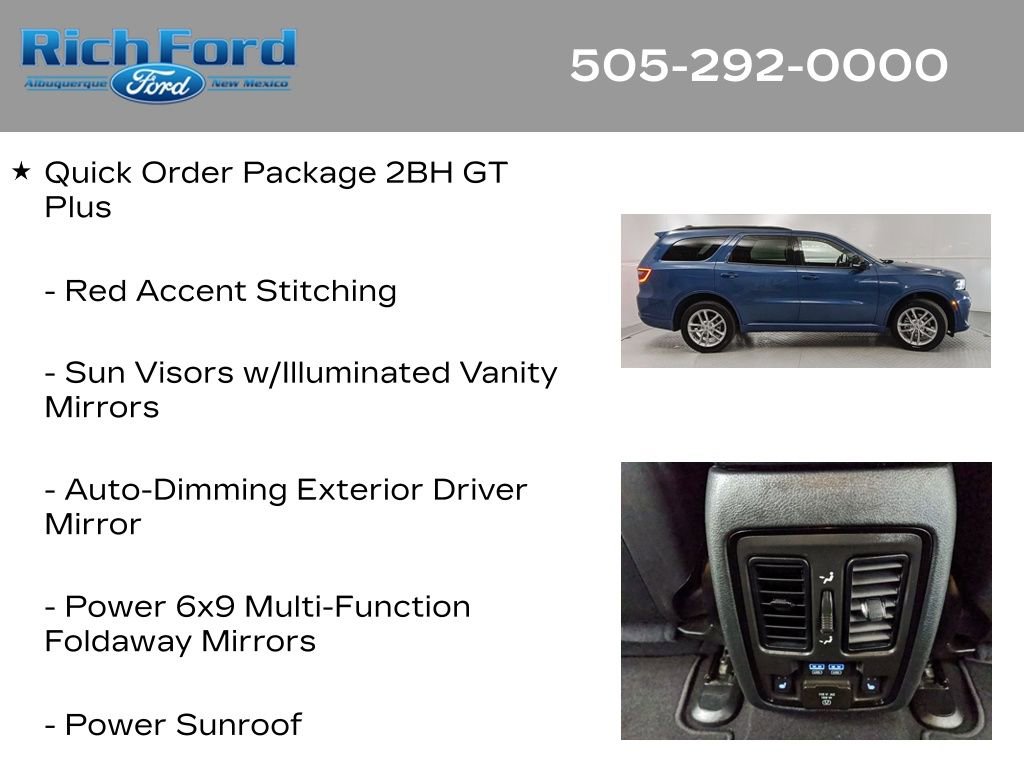 Used 2025 Dodge Durango GT AWD/4WD image 22
