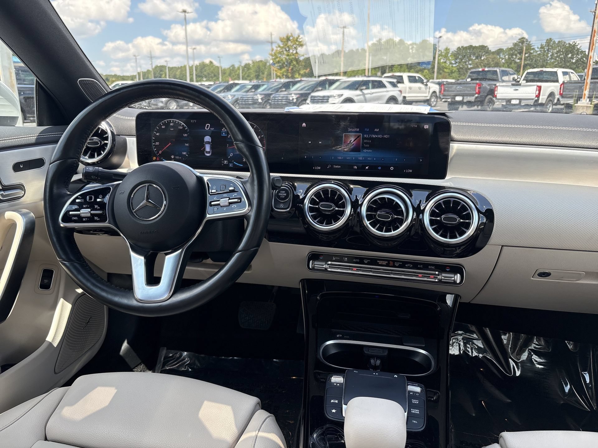 Used 2023 Mercedes-Benz CLA 250 4MATIC w/ Premium Package image 3