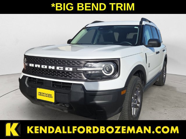 Certified 2025 Ford Bronco Sport Big Bend AWD/4WD image 1