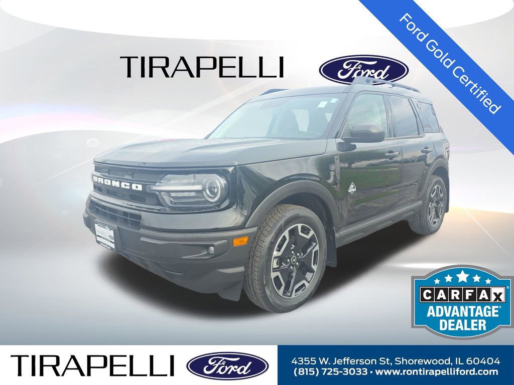 Certified 2023 Ford Bronco Sport Outer Banks image 7