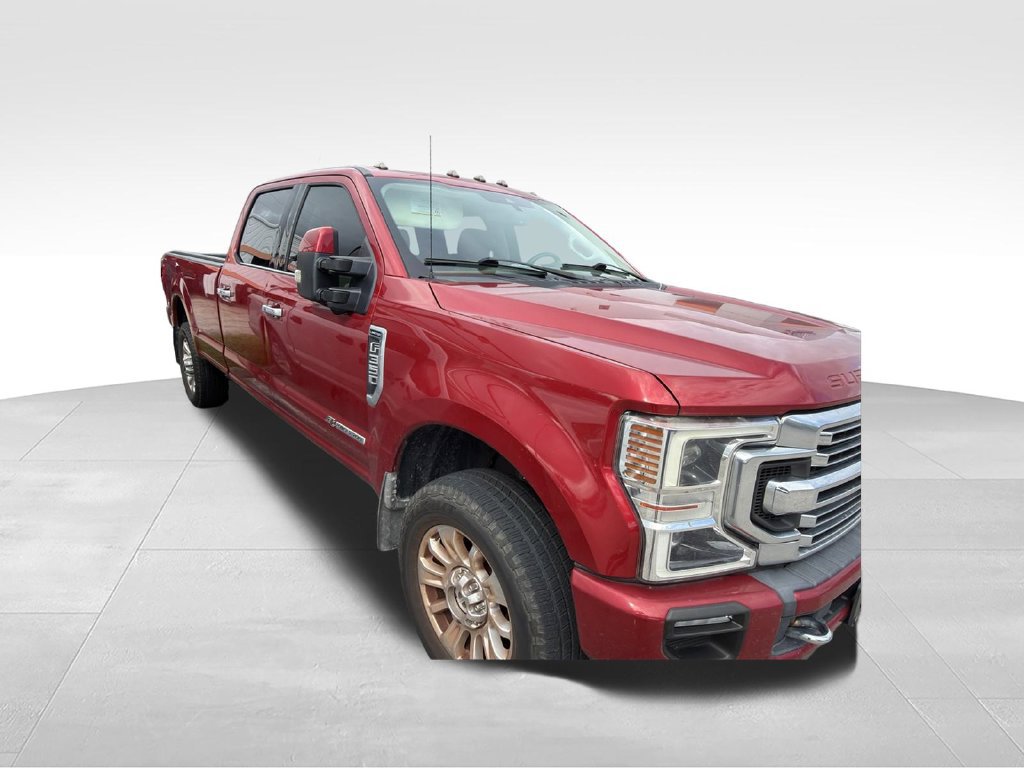 Certified 2020 Ford F350 Limited w/ FX4 Off-Road Package AWD/4WD image 3