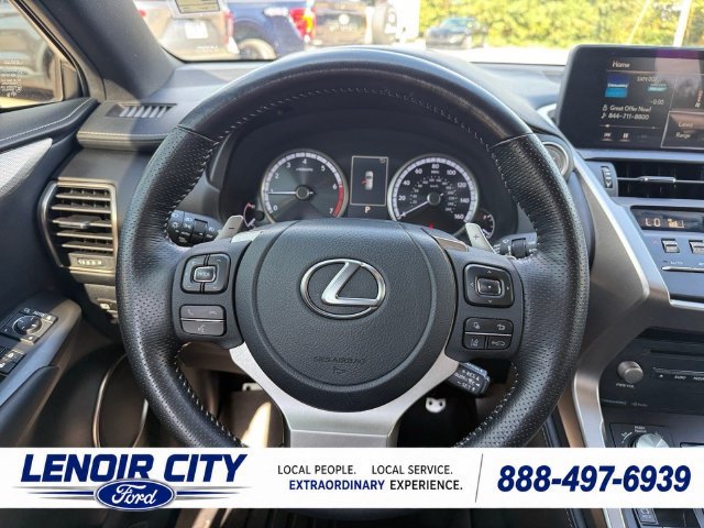 Used 2021 Lexus NX 300 F Sport w/ Accessory Package 2 FWD image 16