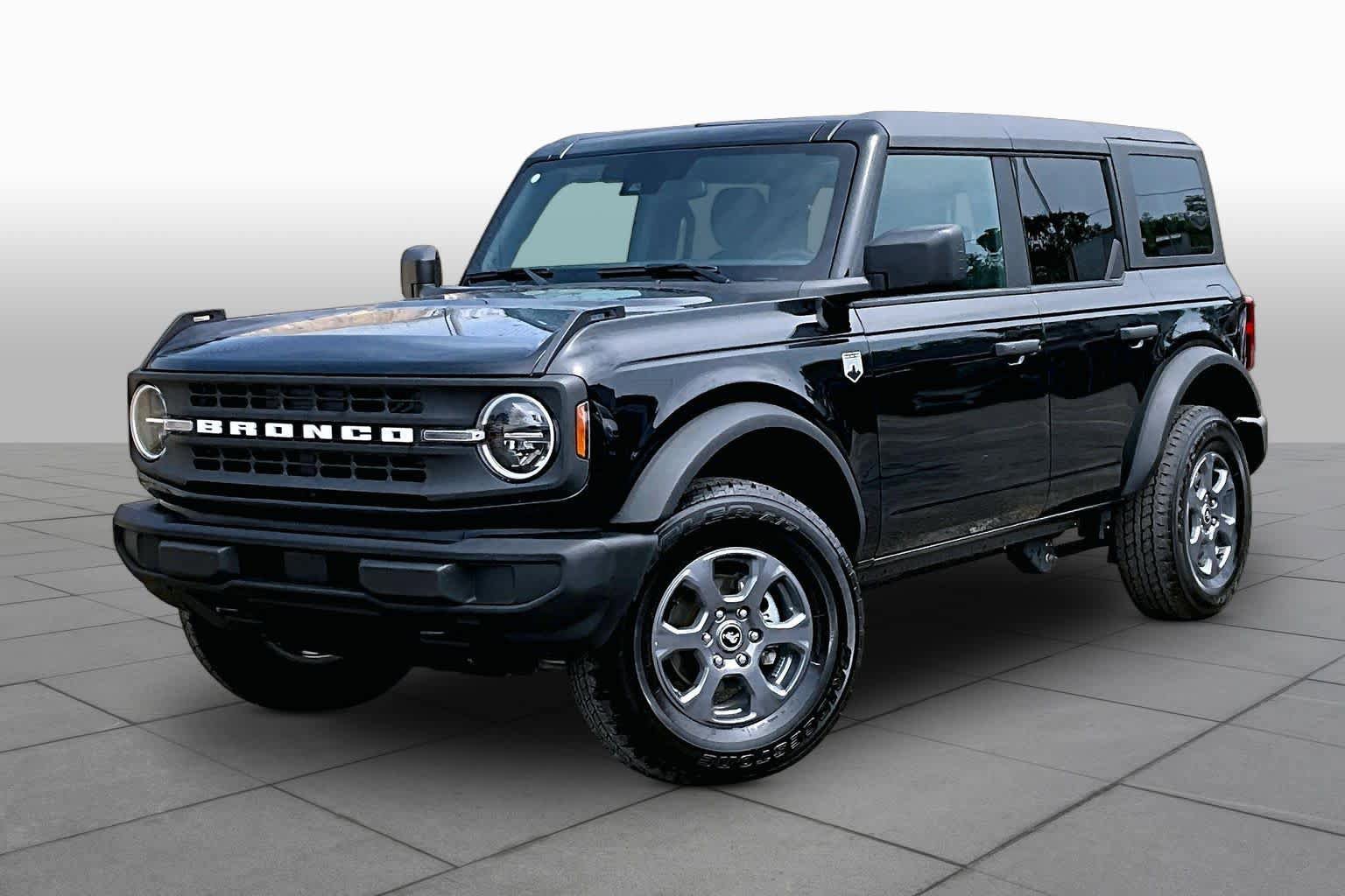 Certified 2025 Ford Bronco Big Bend AWD/4WD image 35
