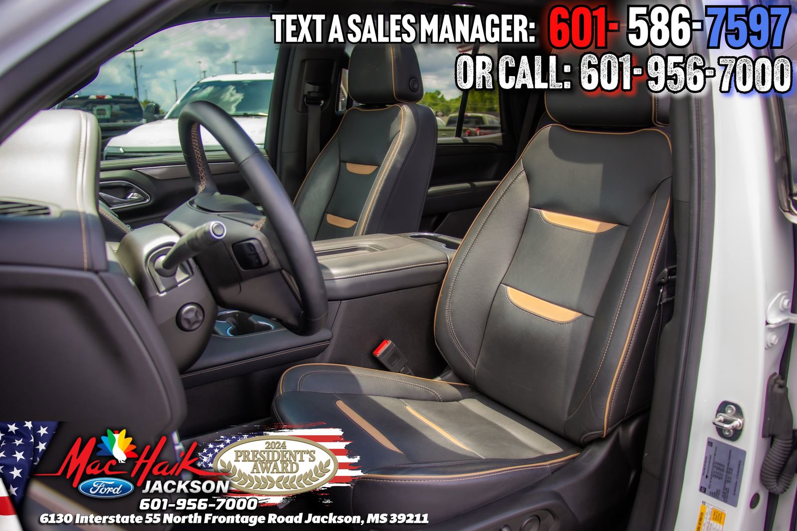 Used 2023 GMC Yukon AT4 AWD/4WD image 7