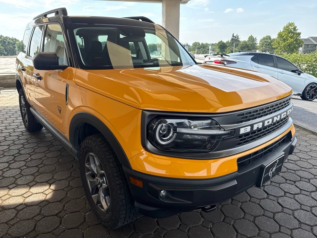 Certified 2021 Ford Bronco Sport Badlands AWD/4WD image 4