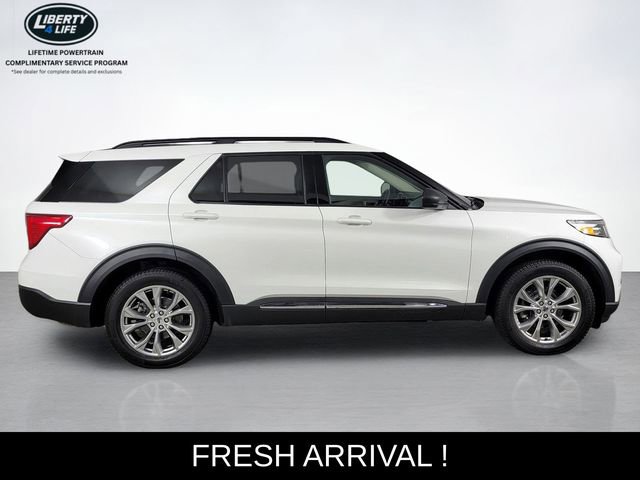 Certified 2023 Ford Explorer XLT w/ Equipment Group 202A AWD/4WD video 2