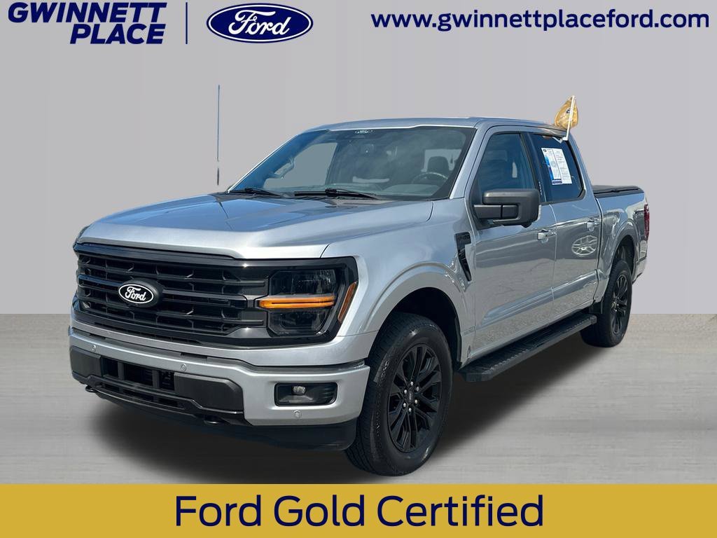 Certified 2024 Ford F150 XLT w/ Equipment Group 303A High
