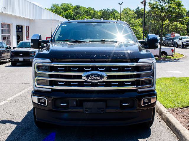 Certified 2024 Ford F350 Platinum AWD/4WD image 2