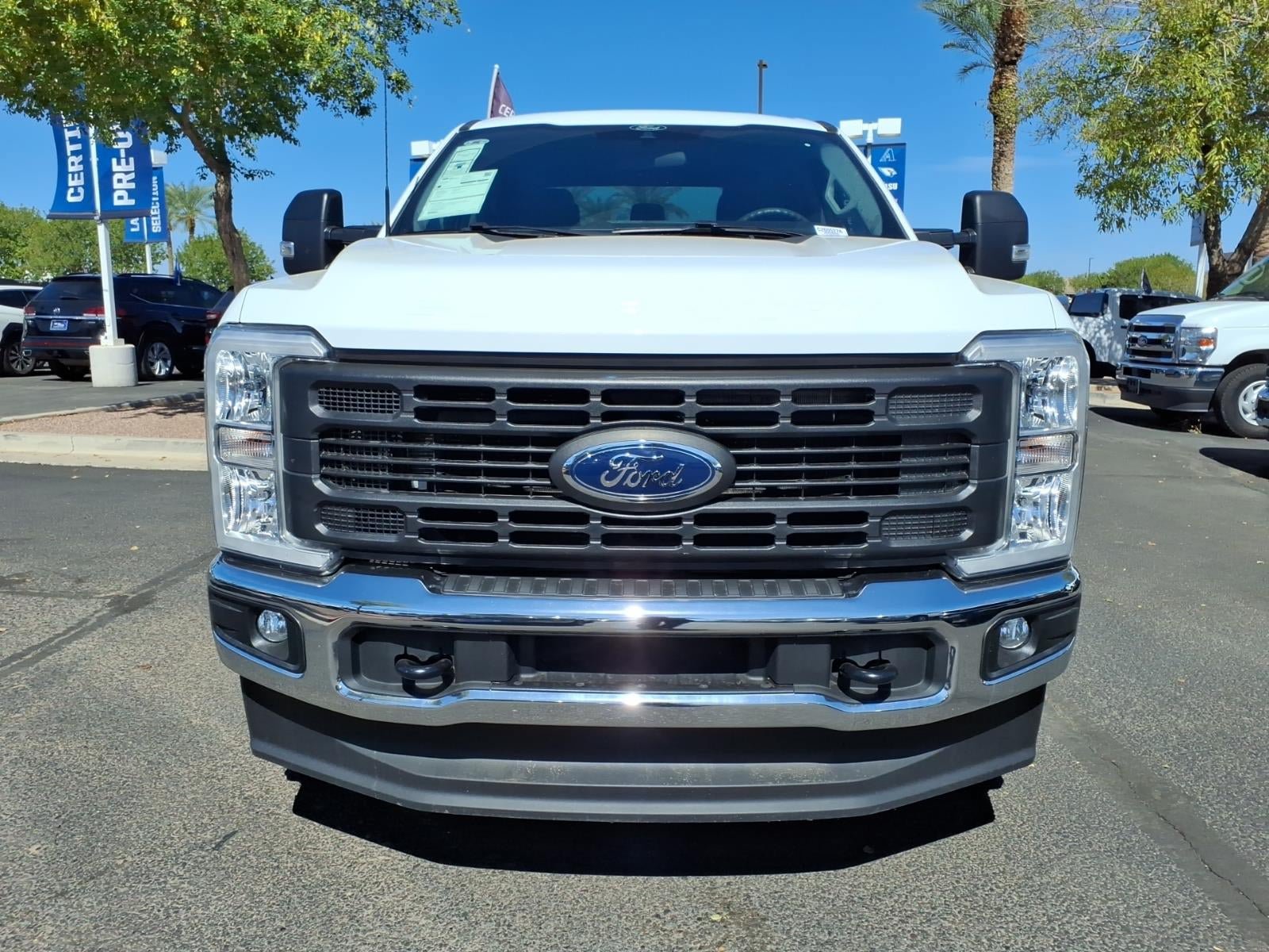 Certified 2024 Ford F350 XL w/ FX4 Off-Road Package AWD/4WD image 2