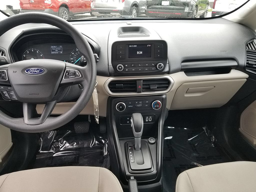 Certified 2022 Ford EcoSport S AWD/4WD image 12