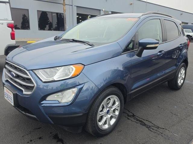 Certified 2021 Ford EcoSport SE