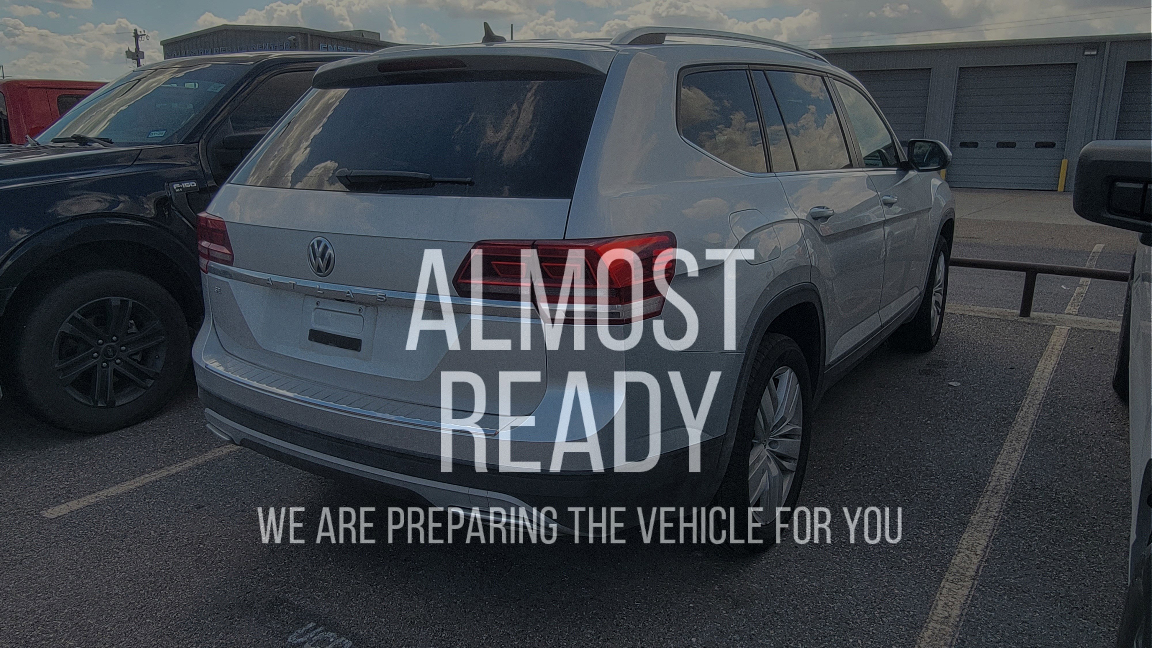 Used 2019 Volkswagen Atlas SE image 3