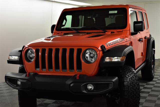 Used 2020 Jeep Wrangler Unlimited Rubicon AWD/4WD image 2