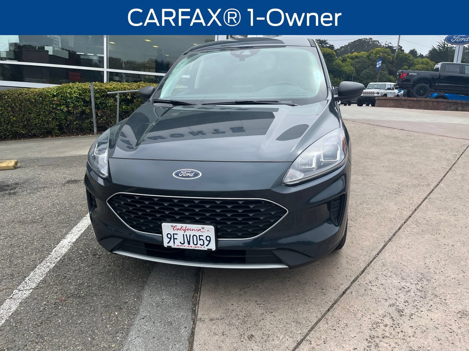 Certified 2022 Ford Escape SE w/ Convenience Package FWD image 3