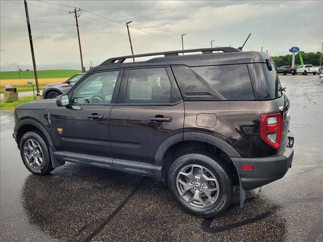 Certified 2021 Ford Bronco Sport Badlands AWD/4WD image 8