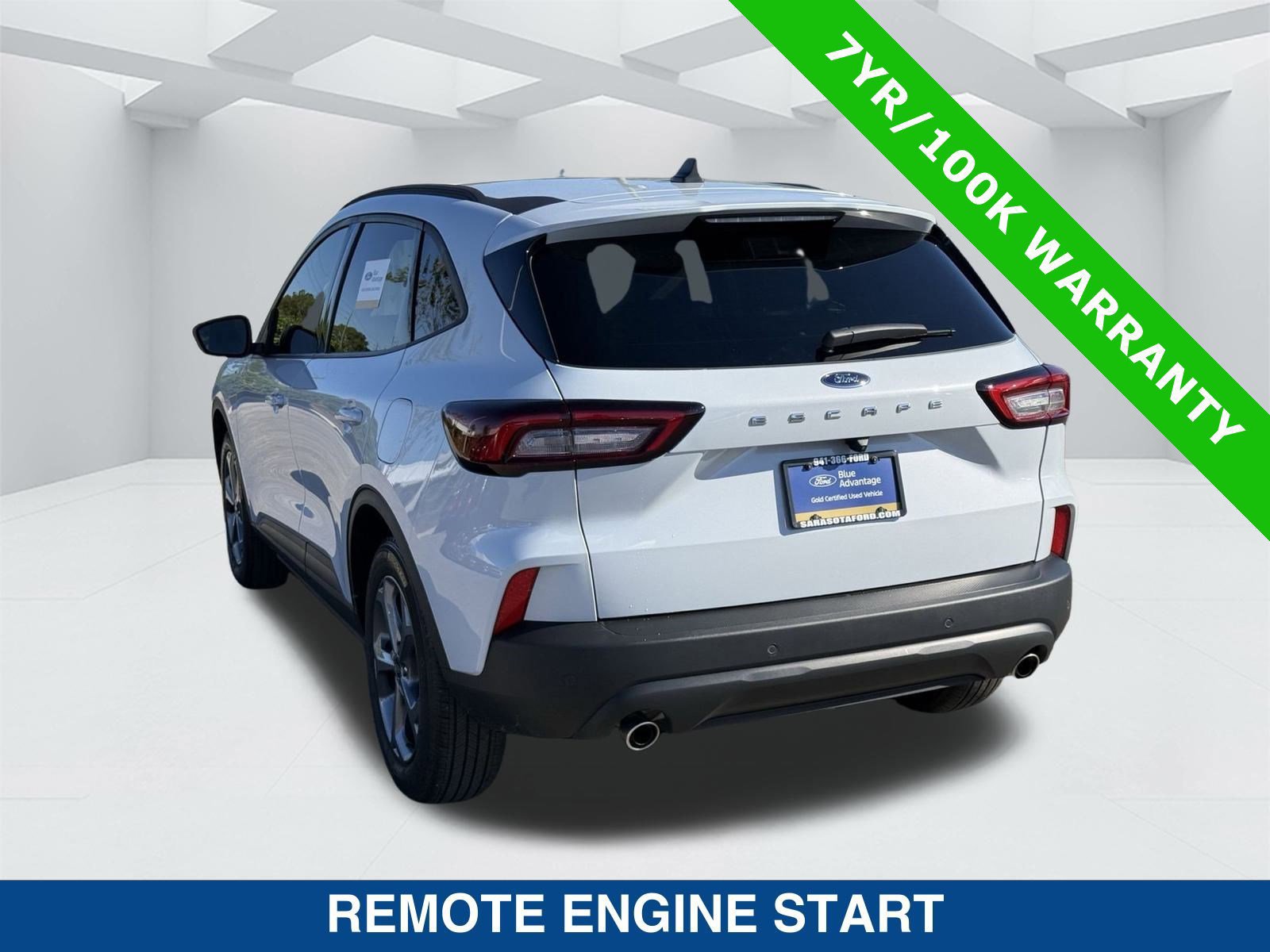 Certified 2025 Ford Escape ST-Line w/ Tech Pack #1 video 2