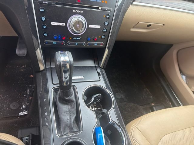 Certified 2017 Ford Explorer Limited FWD image 18