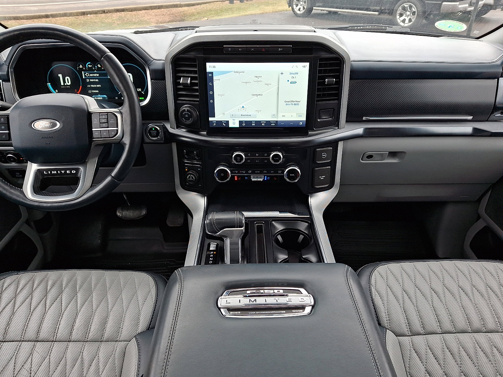 Certified 2023 Ford F150 Limited image 15