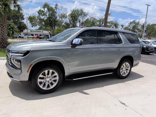 Used 2025 Chevrolet Tahoe Premier w/ Sun And Tow Package RWD image 9