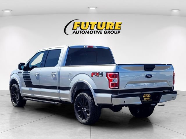 Certified 2019 Ford F150 XLT w/ Equipment Group 302A Luxury image 3
