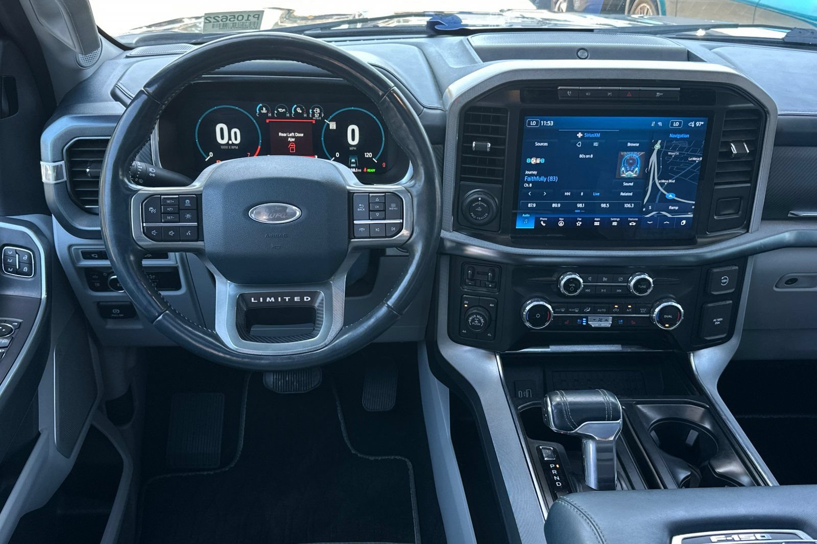 Certified 2023 Ford F150 Limited AWD/4WD image 13