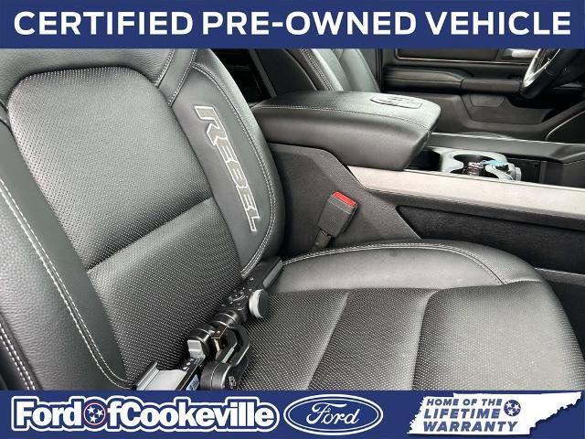 Used 2021 RAM 1500 Rebel w/ Rebel Level 2 Equipment Group image 21