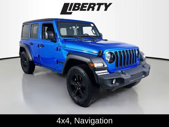 Used 2021 Jeep Wrangler Unlimited Sport