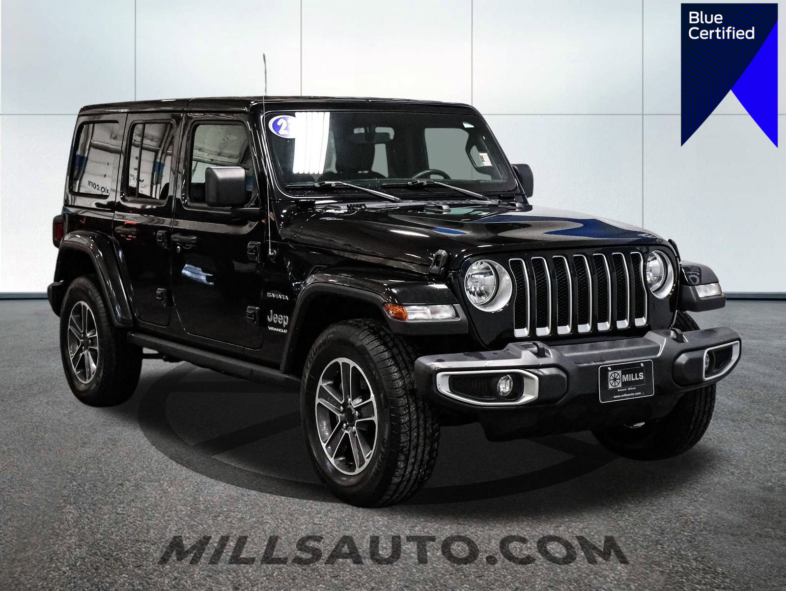 Used 2023 Jeep Wrangler Sahara image 1