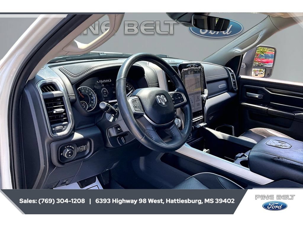 Used 2023 RAM 2500 Laramie AWD/4WD image 13