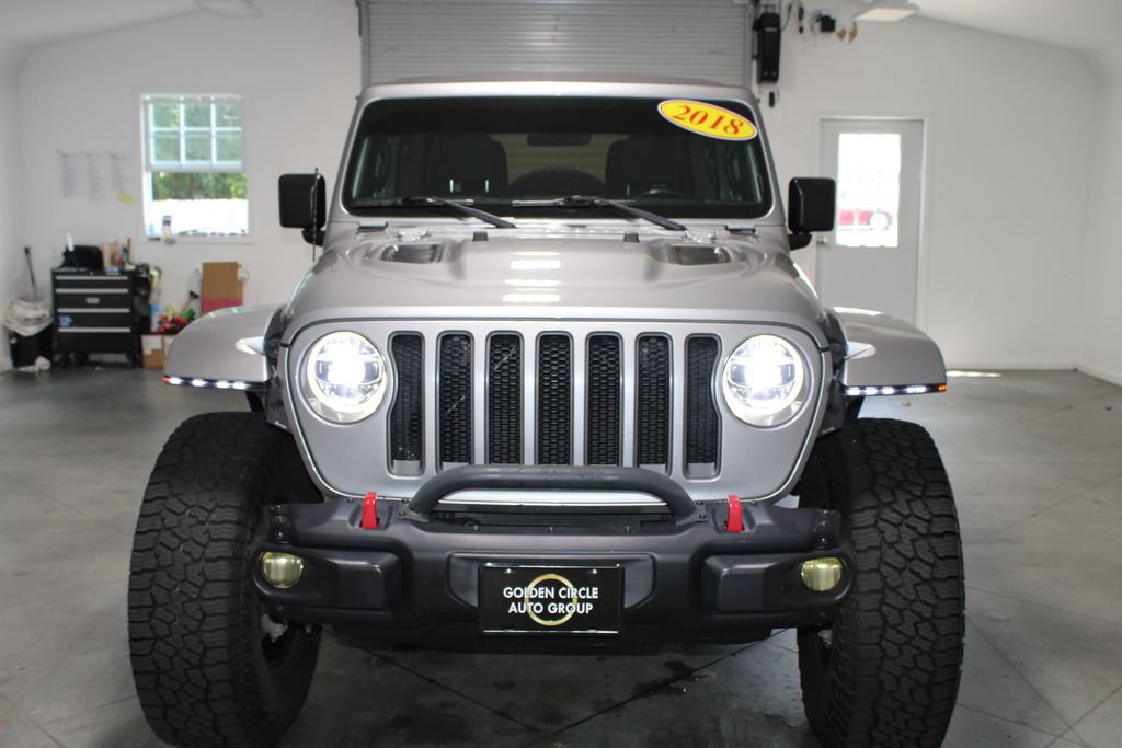 Used 2018 Jeep Wrangler Unlimited Rubicon w/ Steel Bumper Group AWD/4WD image 50