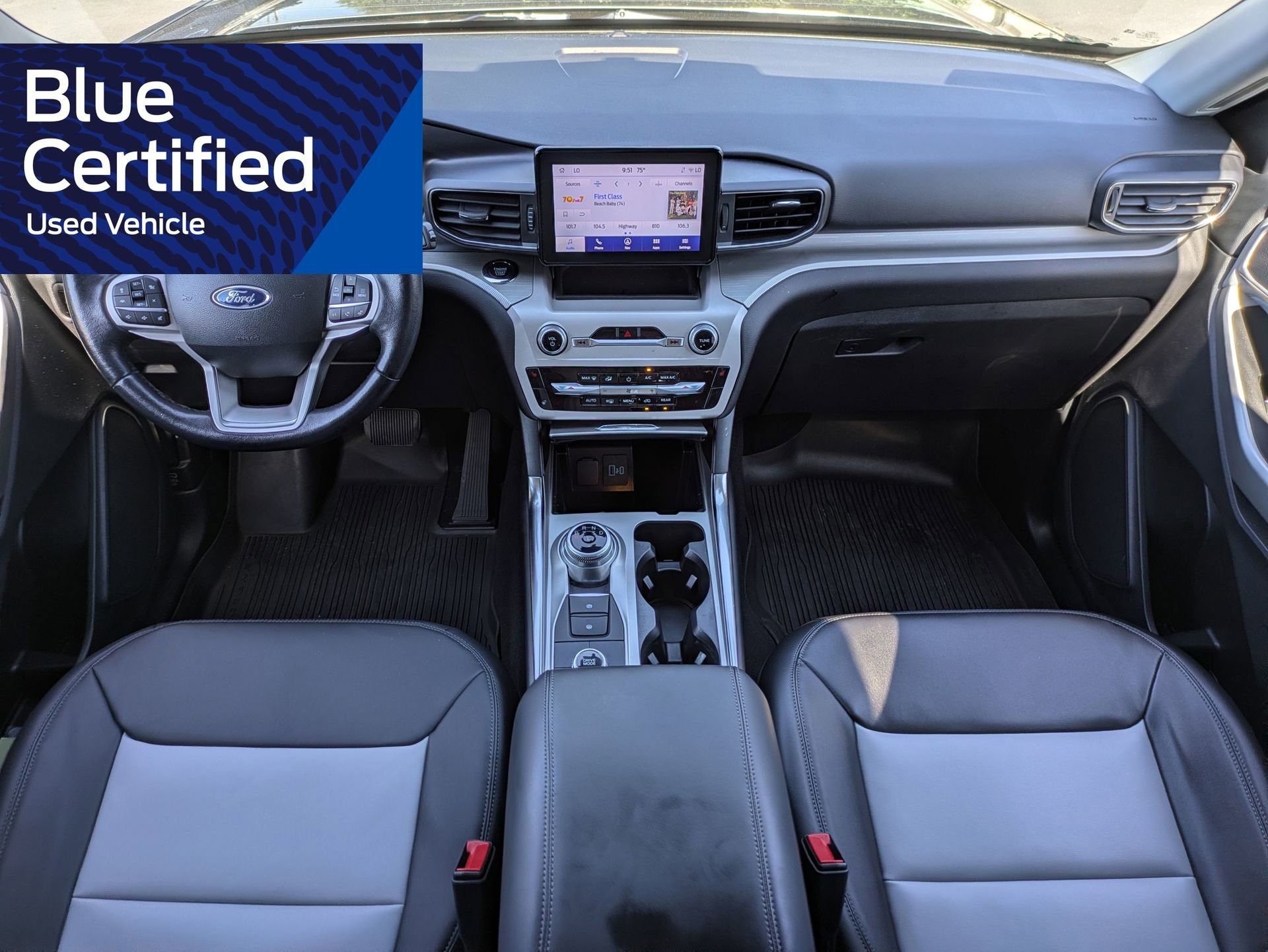 Certified 2023 Ford Explorer XLT w/ Equipment Group 202A AWD/4WD image 21