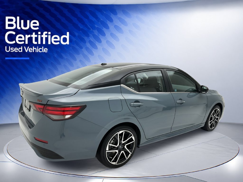 Used 2025 Nissan Sentra SR FWD image 5