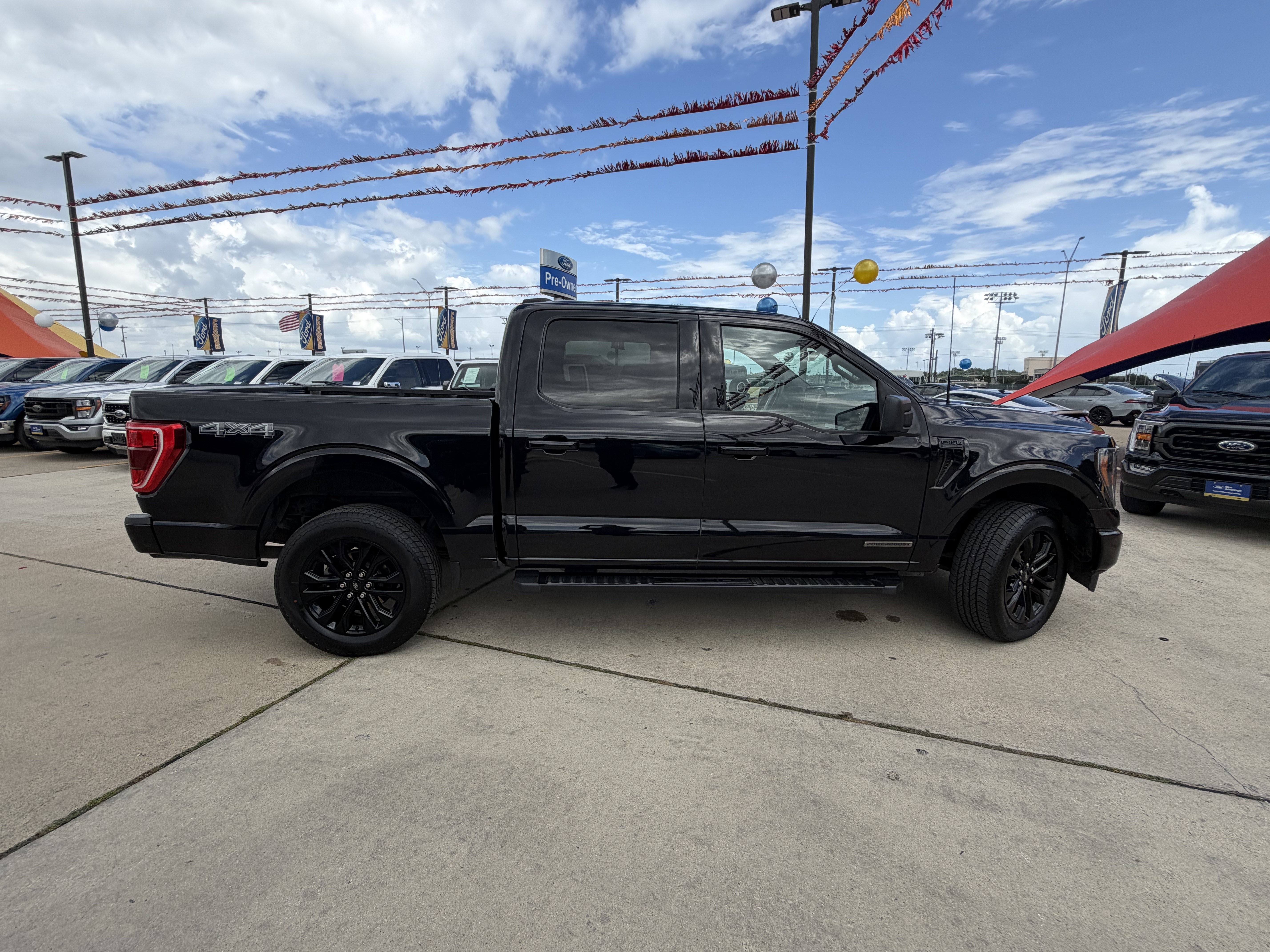Certified 2023 Ford F150 XLT w/ XLT Black Appearance Package AWD/4WD image 6