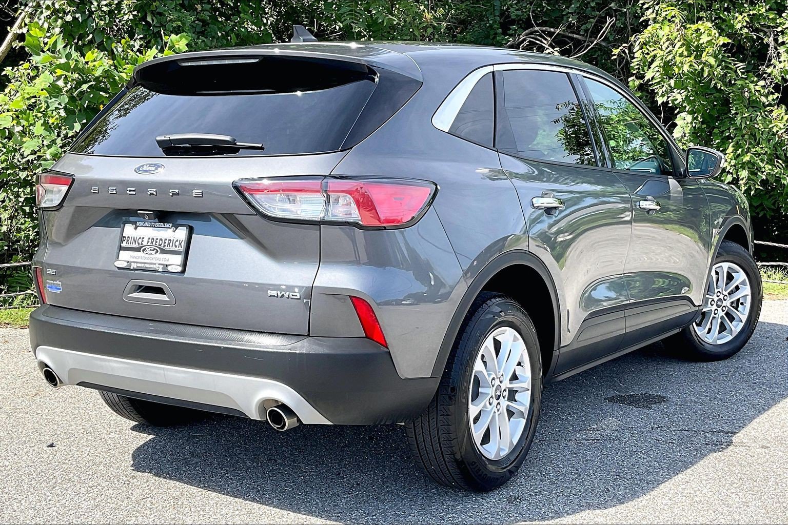 Certified 2021 Ford Escape SE AWD/4WD image 13