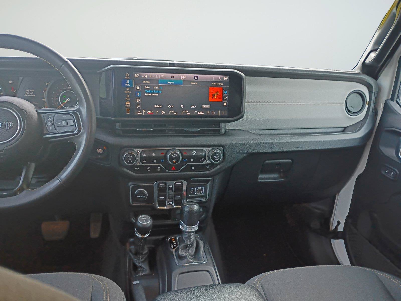 Used 2024 Jeep Wrangler Unlimited Sport AWD/4WD image 15