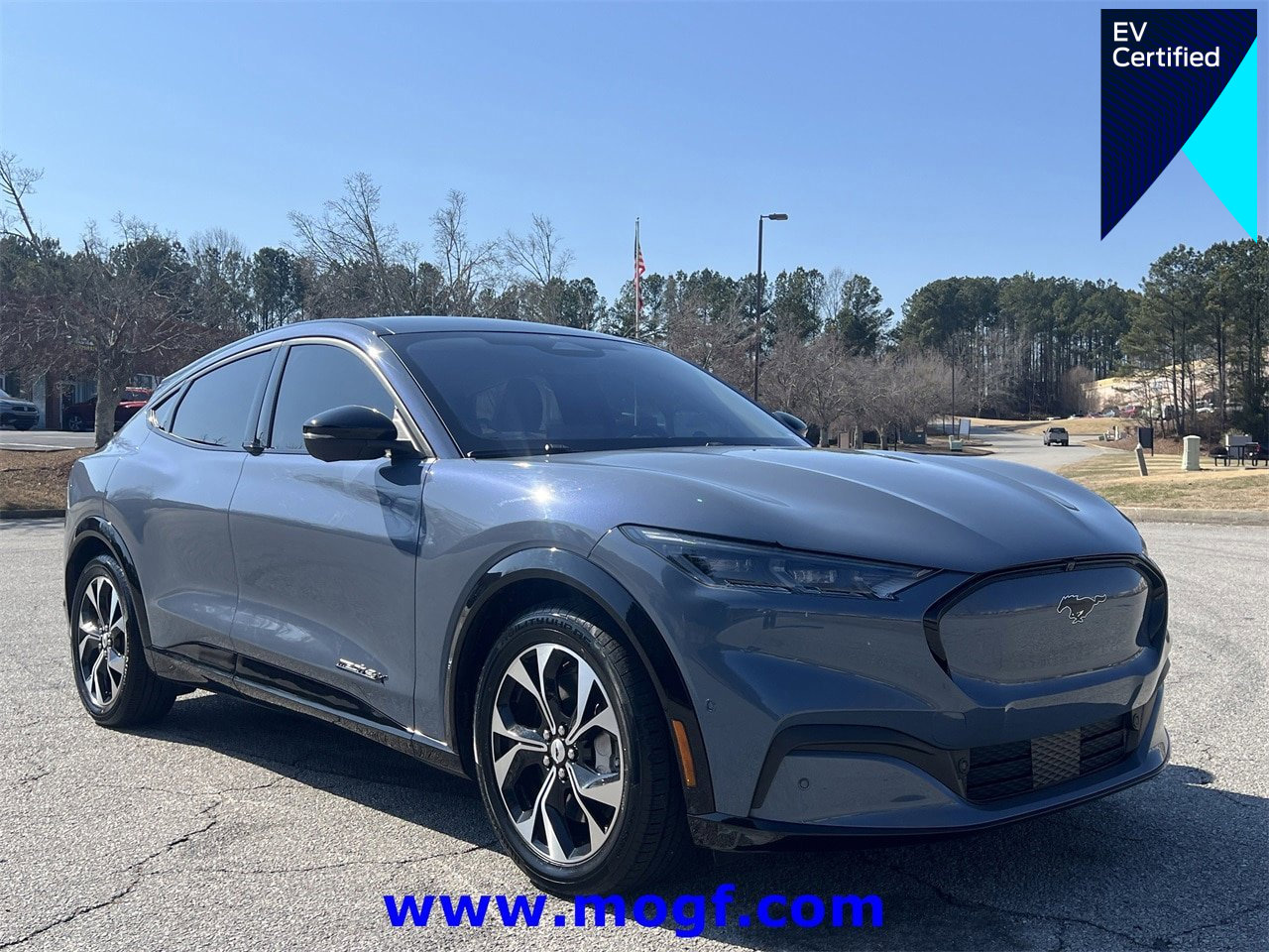 Certified 2023 Ford Mustang Mach-E Premium image 1