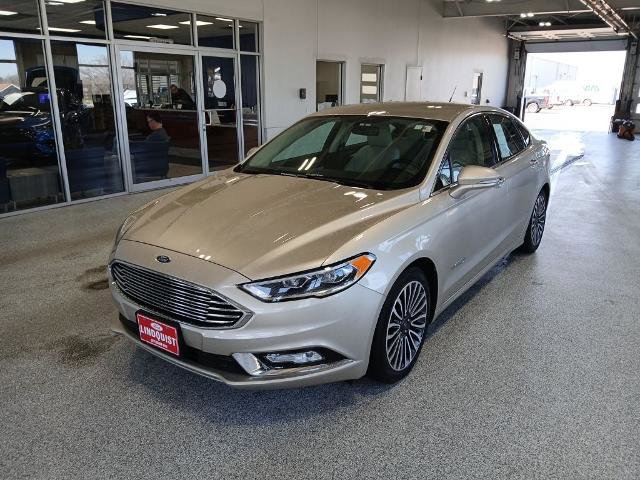 Certified 2017 Ford Fusion Titanium image 1