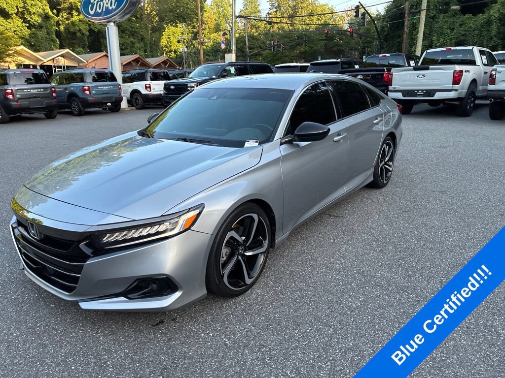 Used 2021 Honda Accord Sport image 5