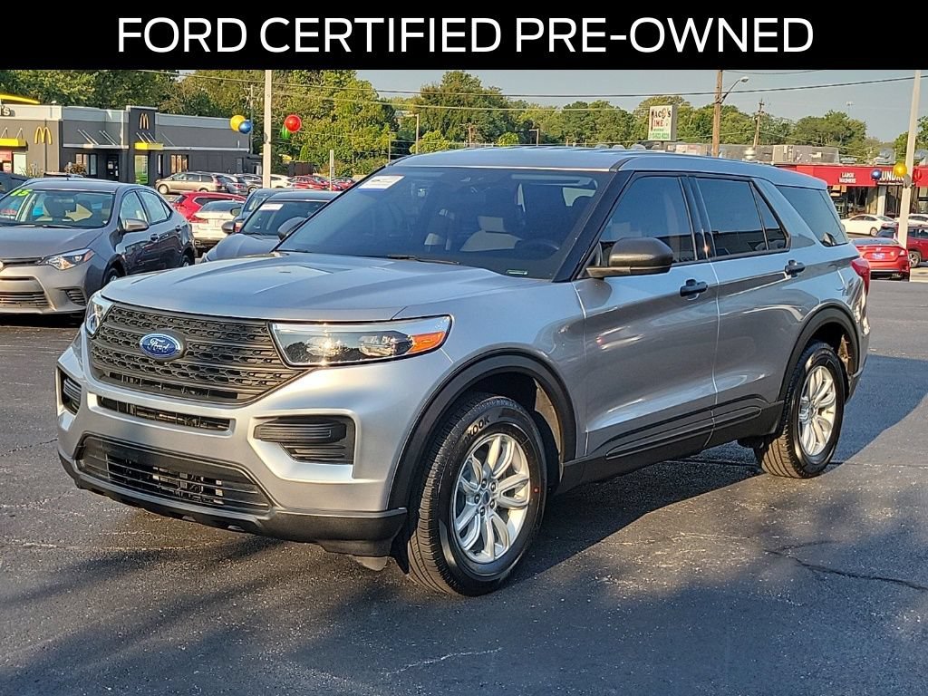 Certified 2021 Ford Explorer 4WD image 2