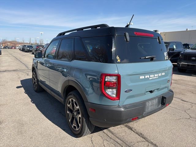 Certified 2022 Ford Bronco Sport Outer Banks w/ Tech Package image 6