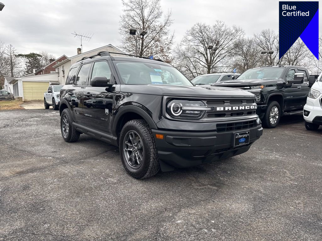 Certified 2022 Ford Bronco Sport Big Bend