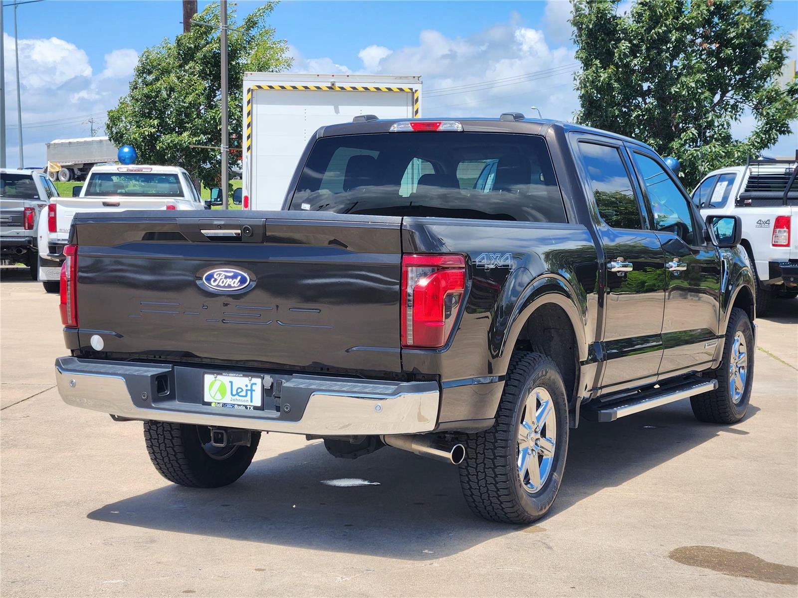 Certified 2024 Ford F150 XLT w/ Mobile Office Package AWD/4WD image 4