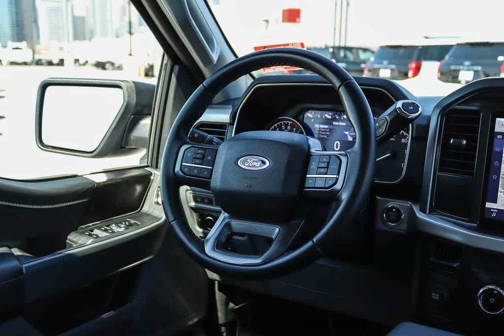 Certified 2023 Ford F150 XLT w/ Equipment Group 302A High RWD image 15
