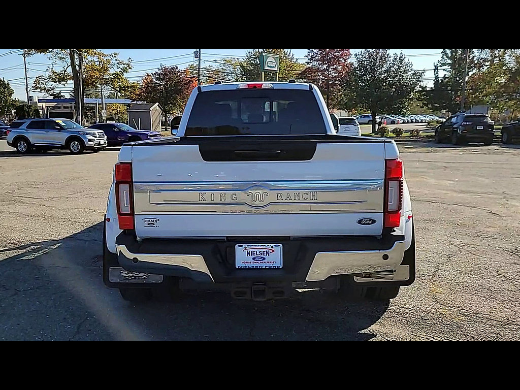Certified 2022 Ford F450 King Ranch w/ King Ranch Ultimate Package AWD/4WD image 3