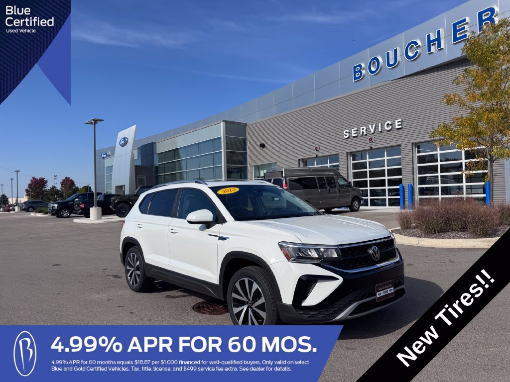 Used 2023 Volkswagen Taos SE