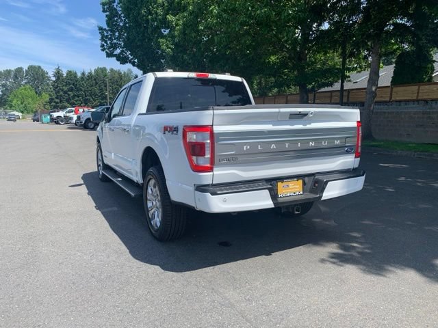 Certified 2023 Ford F150 Platinum w/ FX4 Off-Road Package AWD/4WD image 3