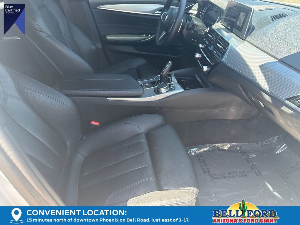 Used 2017 BMW 530i xDrive AWD/4WD image 7