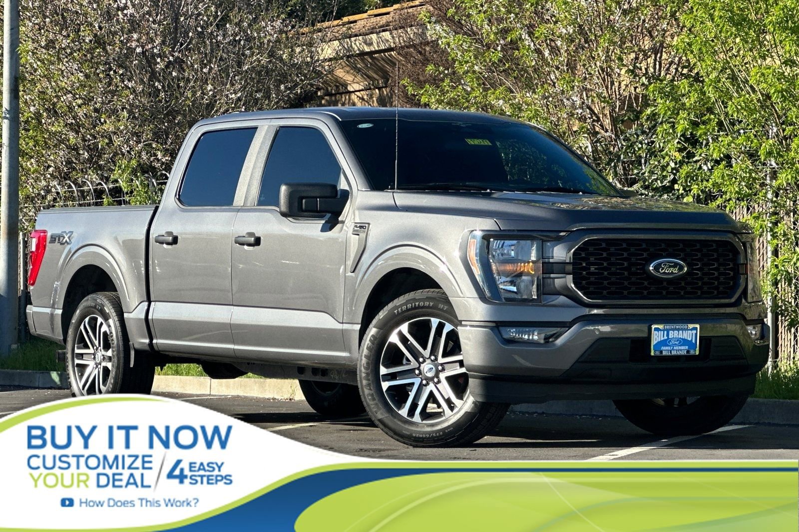 Certified 2023 Ford F150 XL w/ STX Appearance Package