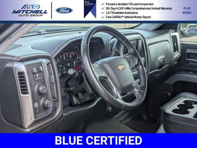 Used 2018 Chevrolet Silverado 1500 LTZ Z71 w/ Midnight Edition AWD/4WD image 14